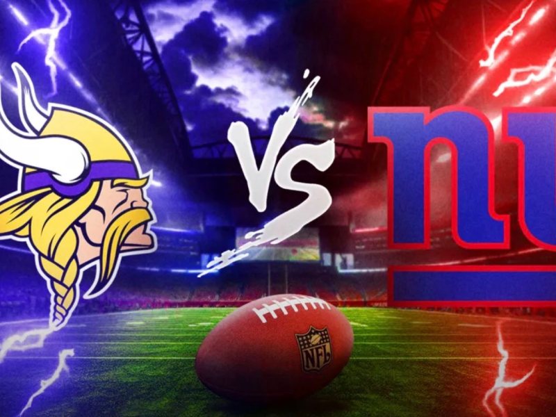Giants Continue Losing Ways, Fall to Vikings