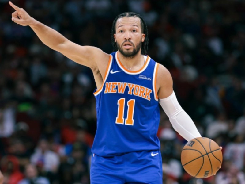 Jalen Brunson Leading the Knicks