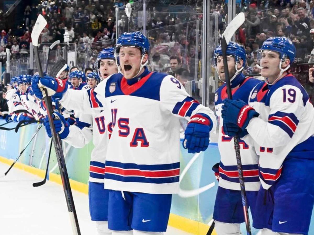 Overtime Goal Leads USA To Gold Medal At Winter Olympics