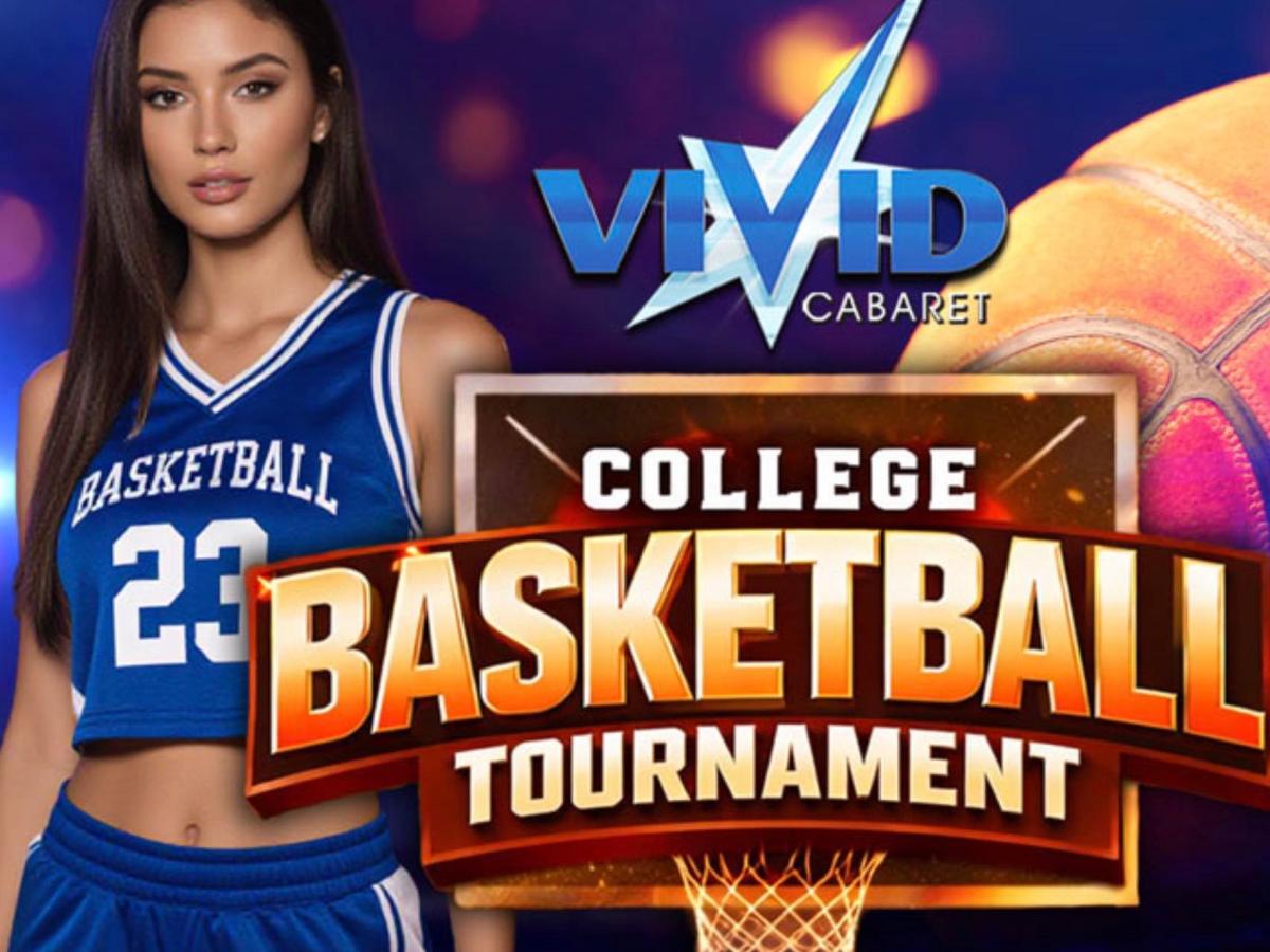 College Basketball Parties at Vivid Cabaret New York