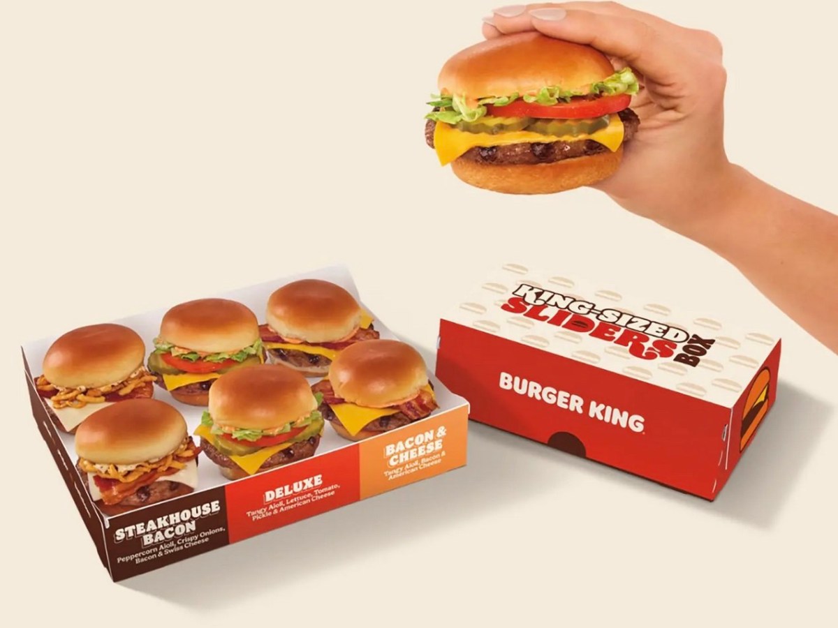 Burger King Testing Three New Sandwiches