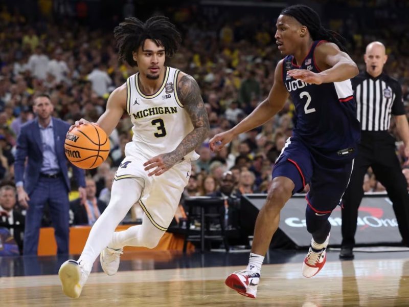 Michigan Beats UConn, Wins Basketball National Championship