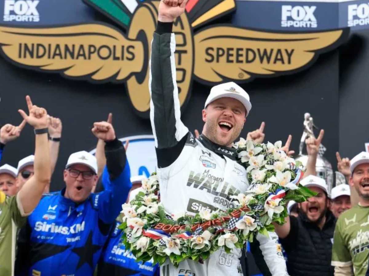 Sweden’s Felix Rosenqvist Wins Indy 500