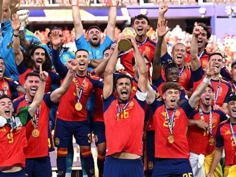 Spain Crowned Champions After 1-0 Win vs. Argentina